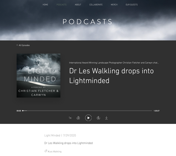 Light Minded Podcast Christian Fletcher Gallery