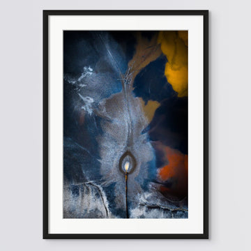 Tailings Pond, Capel - LIMITED EDITION 67x100cm Framed With Ultra Glass