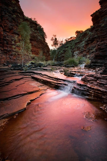 Kalamina Gorge, Karijini National Park, Pilbara, Western Australia | Christian Fletcher Photo Images | Landscape Photography Australia