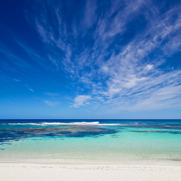 Ricey Beach, Rottnest Island, Western Australia - Christian Fletcher Gallery