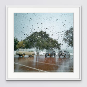 Meelup Beach, Limited Edition 1/1, 30x30cm framed in white