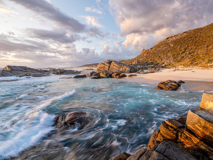 Honeycombs Beach Sunset - MRROS Collaborative Exhibition