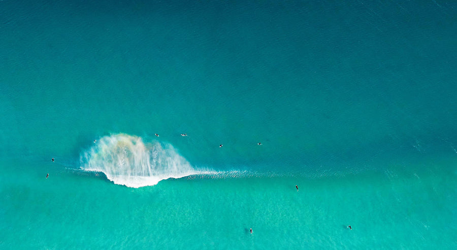 Boranup Beach 52x95cm framed in white with non-reflective glass