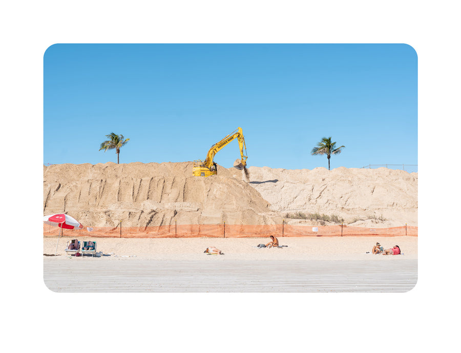 Cable Beach, Broome - Limited Edition  167x100cm framed in white with non-reflective glass