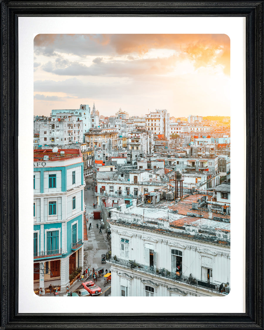 Havana Cuba Limited Edition #1/25 113x150cm Framed in Black