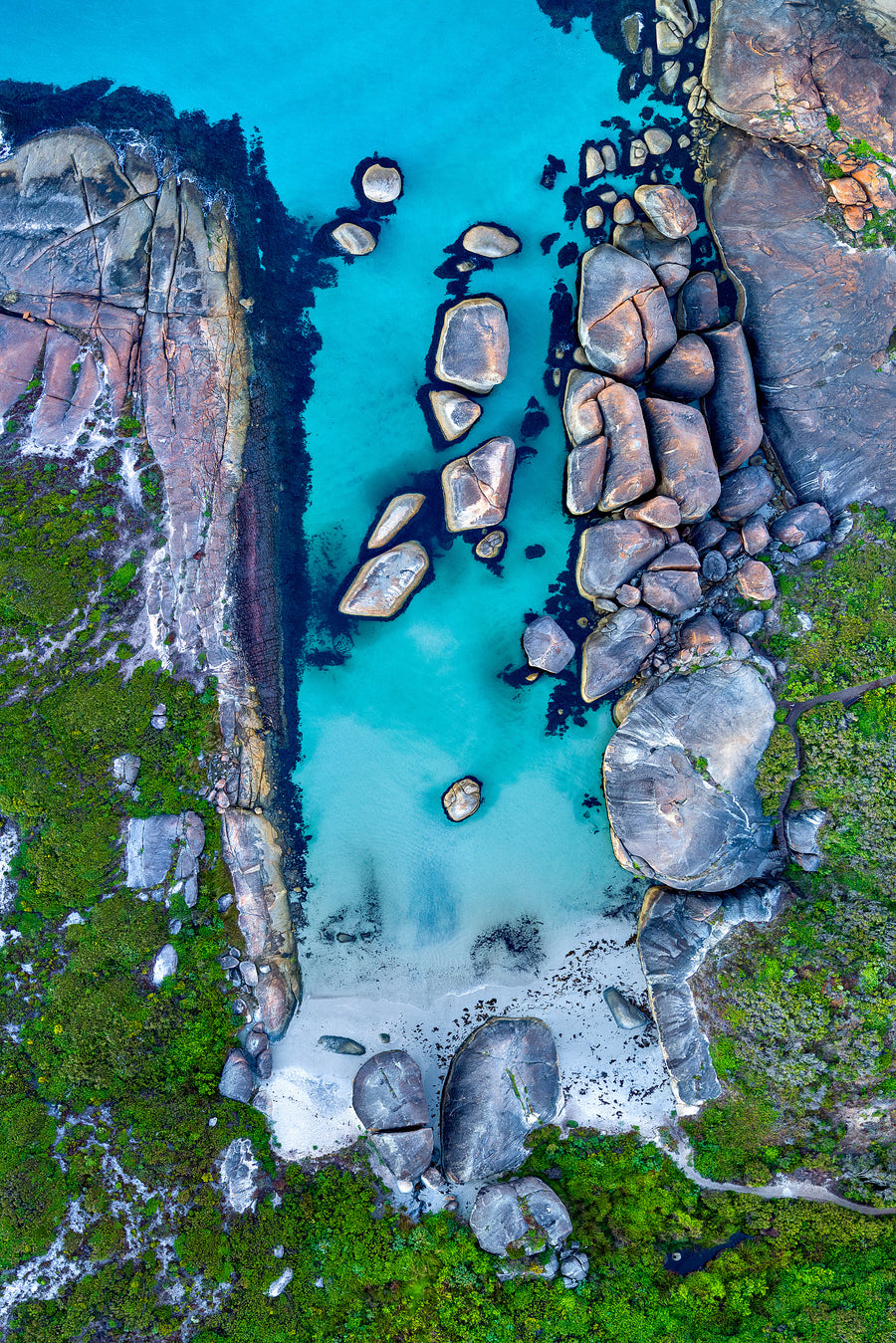 Flecher Rocks ELEPHANT ROCKS, Denmark, South Western Australia– Christian Fletcher ...