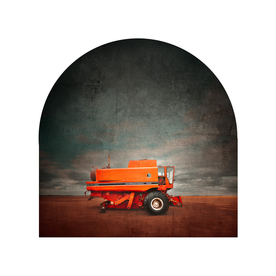 Harvester, South Western Australia - Limited Edition