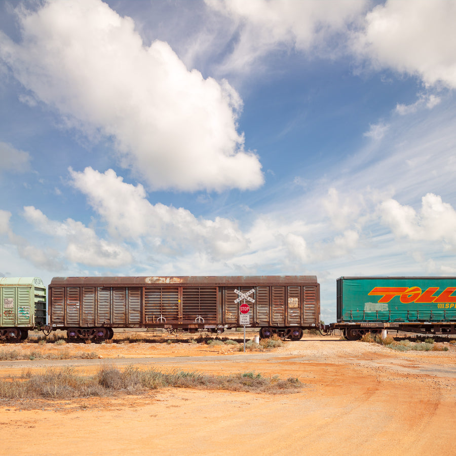 Rail Crossing, Forrest, Western Australia - Limited Edition