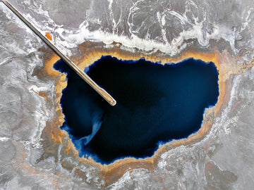 Tailings Pond, Goldfields, Western Australia - Limited Edition