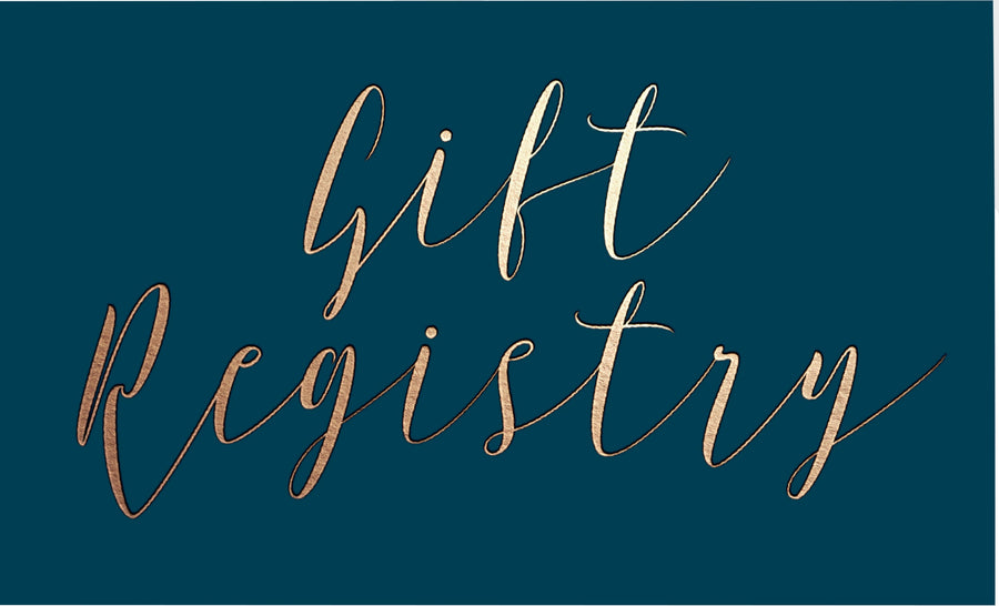 Gift Registry For Sally Watson's 50th Birthday 🎁