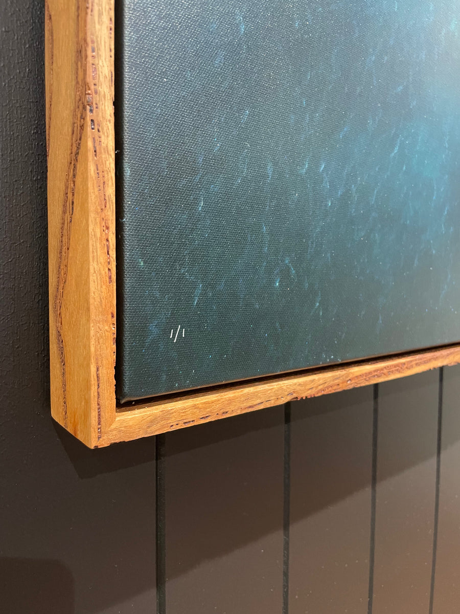 Sugarloaf Rock Limited Edition 1/1 -  90x120cm Stretched Canvas with feature Marri Shadow Line Frame