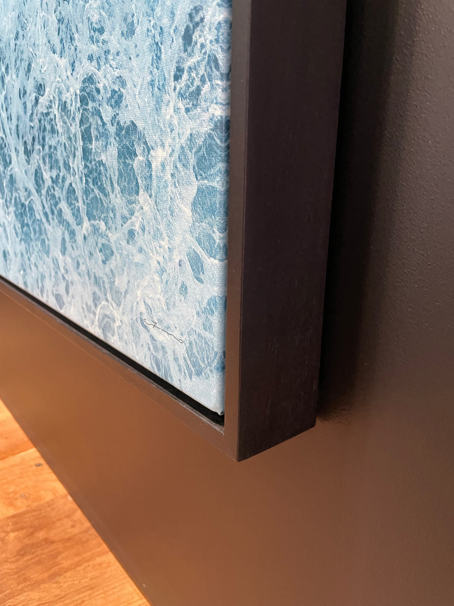 Cape Naturaliste  Limited Edition 1/1 -  135x200cm Stretched Canvas with feature Marri Shadow Line Frame