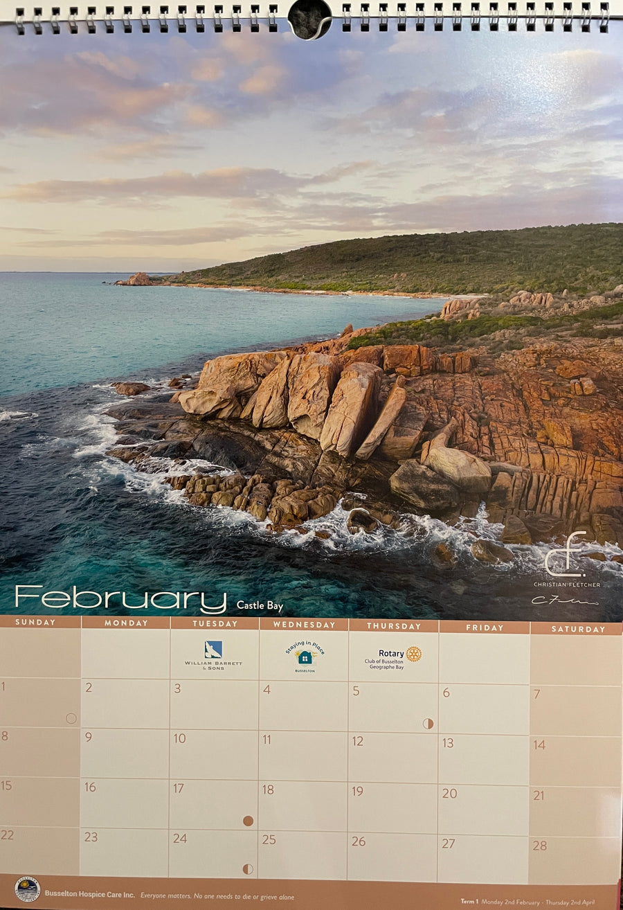 Hospice Calendar 2026