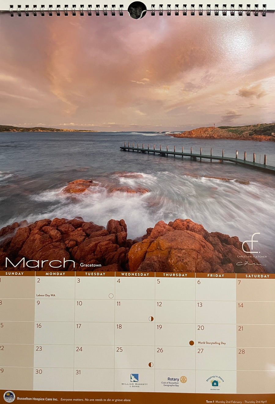 Hospice Calendar 2026