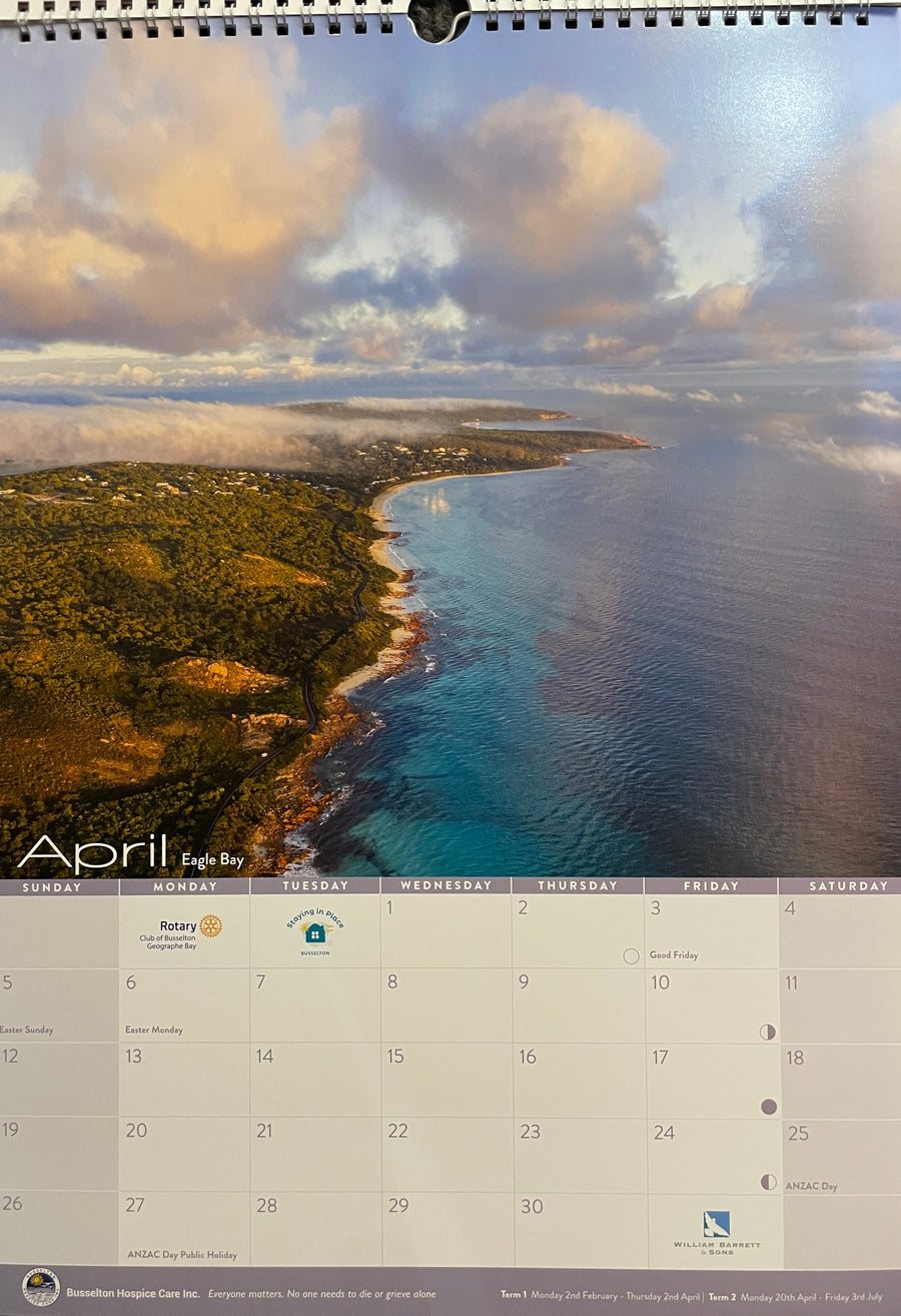 Hospice Calendar 2026