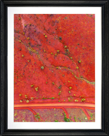 Karijini National Park Limited Edition 1/1 112x150cm framed in Black With non-reflective glass