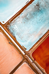 Lake MacLeod, Salt Ponds, North Western Australia - LIMITED EDITION - Christian Fletcher Gallery