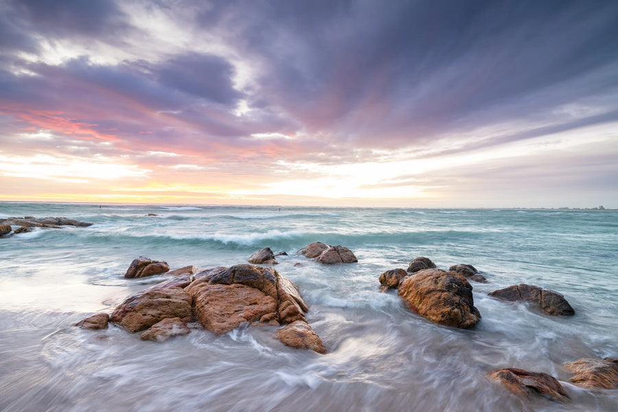 Geographe Bay, Old Dunsborough 33x50 cm Framed in Timber