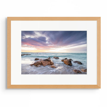 Geographe Bay, Old Dunsborough 33x50 cm Framed in Timber