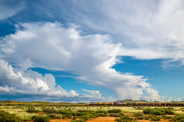 Iron Ore Train, Karratha, North Western Australia