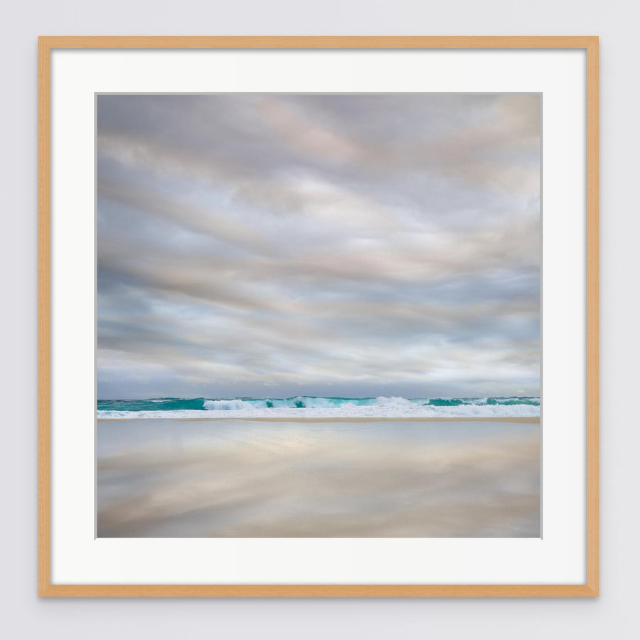 Redgate Beach 50x50cm Framed in Timber