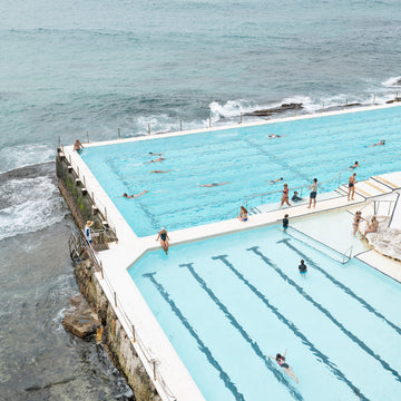 'Bondi Icebergs', Bondi Beach, Sydney, NSW - Limited Edition