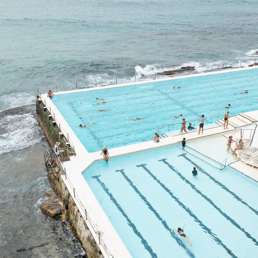 'Bondi Icebergs', Bondi Beach, Sydney, NSW