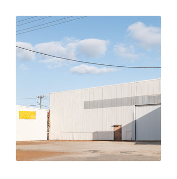 Wheatbelt, WA Limited Edition - 69x69cm Framed in White
