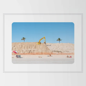 Cable Beach, Broome - Limited Edition  167x100cm framed in white with non-reflective glass