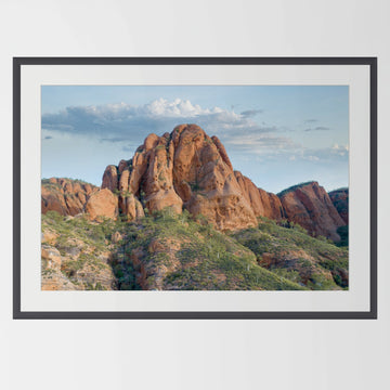 PURNULULU NATIONAL PARK  Artist Proof Framed 25x37.5cm