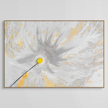 Greenbushes Limited Edition 1/1 -  83 x 125cm Stretched Canvas with handcrafted Timber Frame