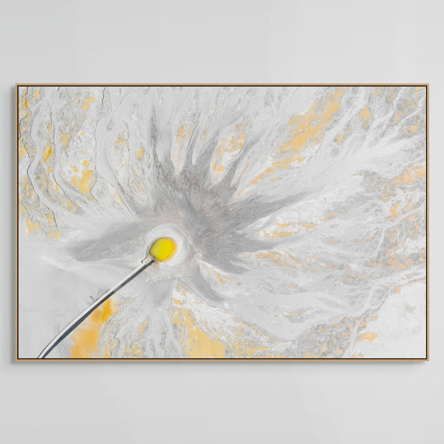 Greenbushes Limited Edition 1/1 -  83 x 125cm Stretched Canvas with handcrafted Timber Frame