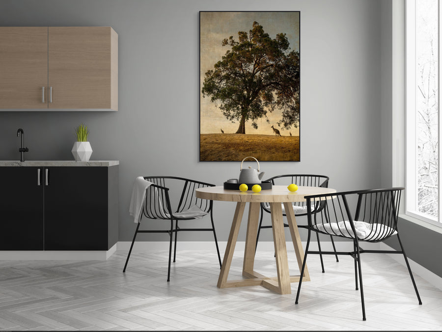 Kangaroos under the Marri Tree - LIMITED EDITION