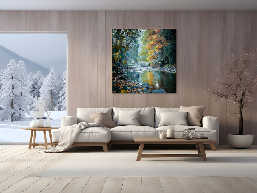 Autumn in Harrietville, Victoria - Limited Edition