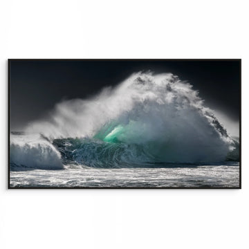 Margaret Rivermouth, Prevelly  LIMITED EDITION - 82x150cm Stretched Canvas with black Shadow line frame