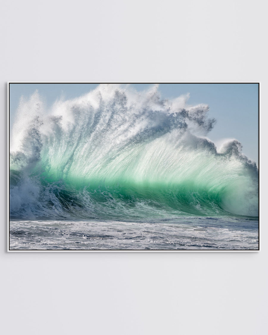 PREVELLY, MARGARET RIVER 83x125cm Framed stretched canvas with white shadow line frame