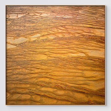 Namibia LIMITED EDITION 1/1, 92x92CM STRETCHED CANVAS WITH TIMBER SHADOW LINE FRAME