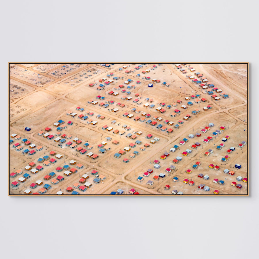 Swakopmund, Namibia, Africa Limited Edition 1/25 76x132cm Stretched canvas with Timber Shadow Line Frame