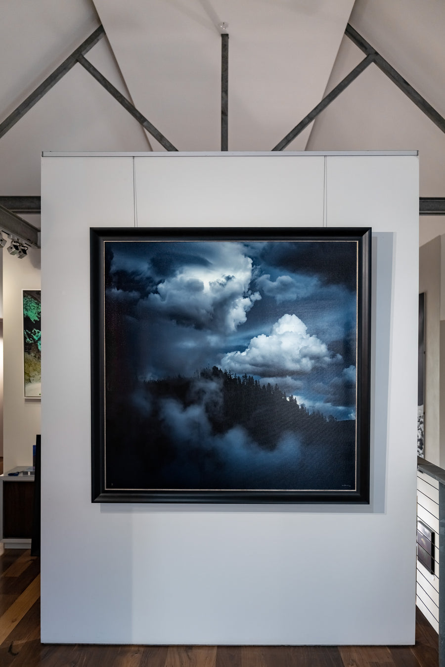 Yellowstone National Park, USA, Limited Edition 1/1, Framed 135cm x 135cm