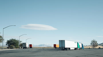 Truck Stop, Nevada, USA, LTD | Christian Fletcher Photo Images | Landscape Photography Australia