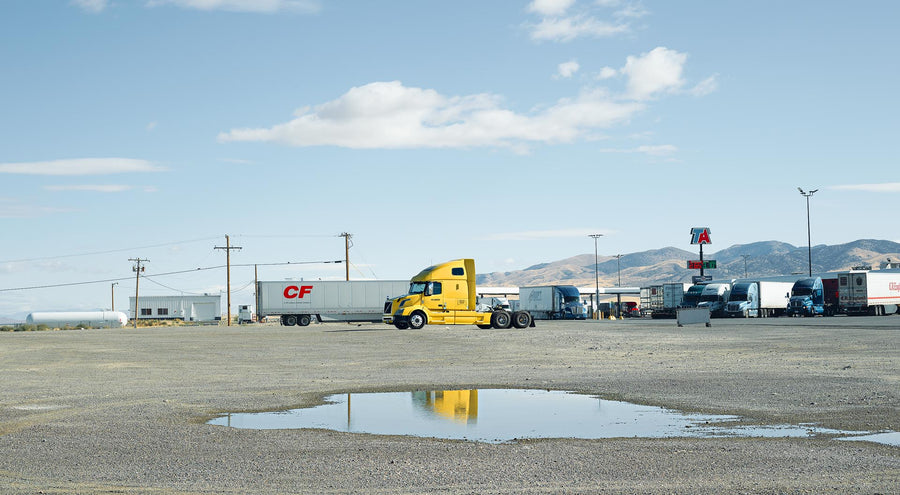 Rest Stop, Nevada, USA, LTD | Christian Fletcher Photo Images | Landscape Photography Australia