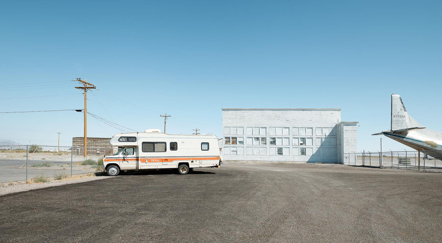 Wendover Airport, Nevada, USA, LTD | Christian Fletcher Photo Images | Landscape Photography Australia