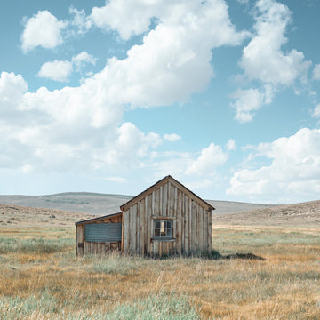Old Hut, Bodie, California, USA, LTD | Christian Fletcher Photo Images | Landscape Photography Australia