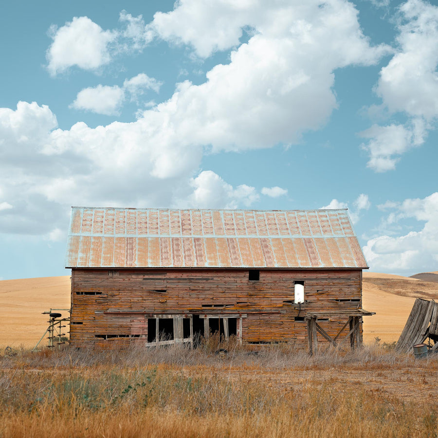 Old Barn, The Palouse, Washington, USA, LTD | Christian Fletcher Photo Images | Landscape Photography Australia