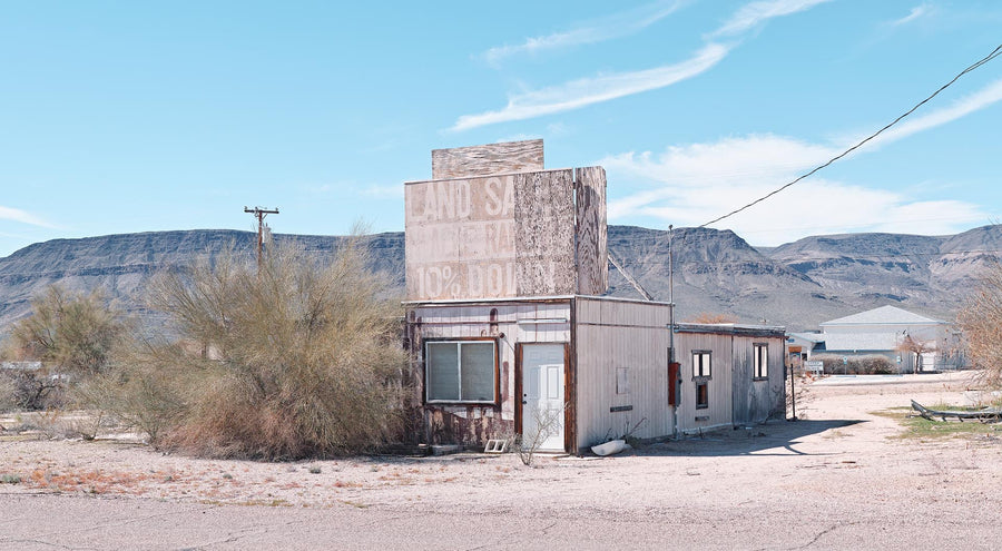 Derelict Building, Nevada, USA, LTD | Christian Fletcher Photo Images | Landscape Photography Australia