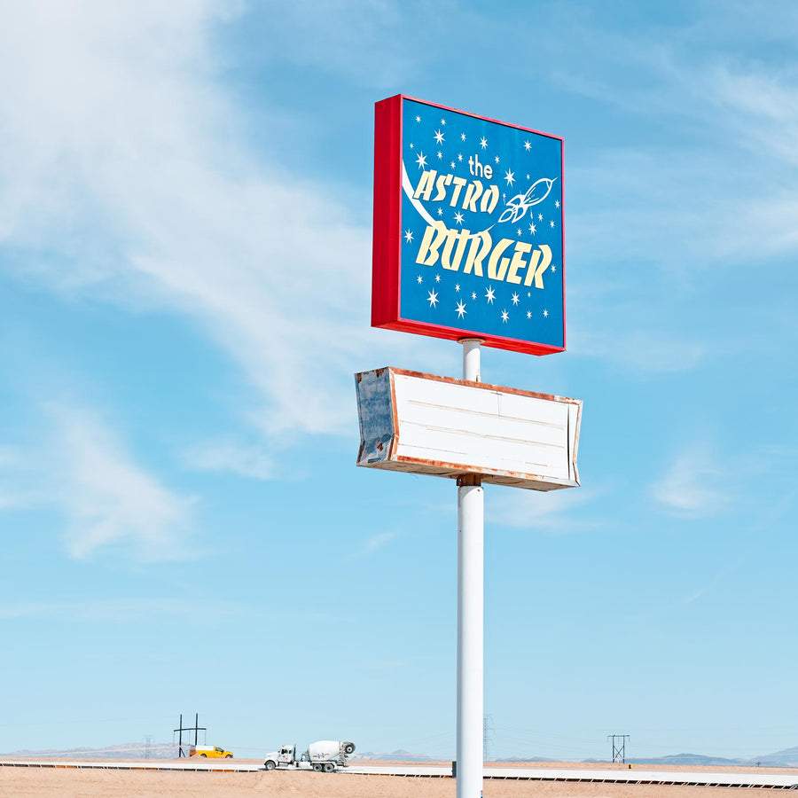 Astro Burger, Kramer Junction, California, USA, LTD | Christian Fletcher Photo Images | Landscape Photography Australia