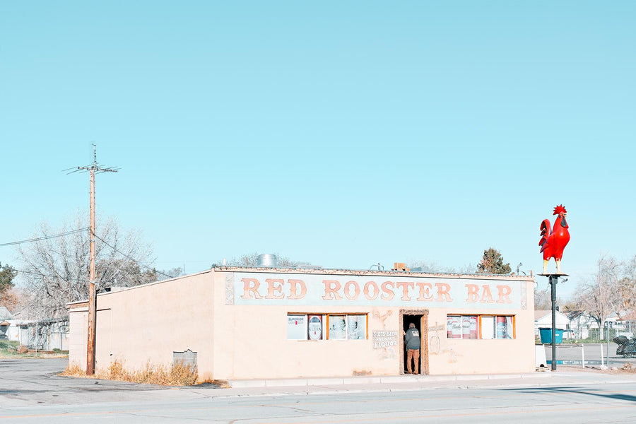 Red Rooster Bar, Overton, Nevada, USA  LTD | Christian Fletcher Photo Images | Landscape Photography Australia