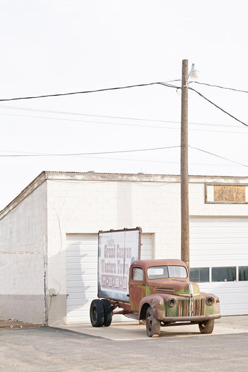 Old Truck, Fredonia,  Arizona, USA  LTD | Christian Fletcher Photo Images | Landscape Photography Australia