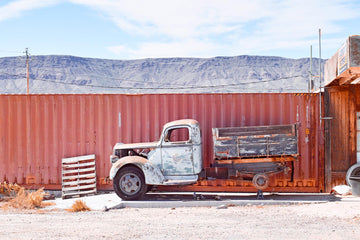 Truck, Kingman, Nevada, USA  LTD | Christian Fletcher Photo Images | Landscape Photography Australia
