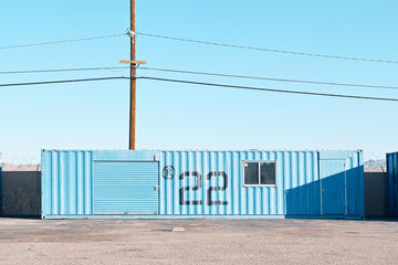Sea Containers, Barstow, California, USA  LTD | Christian Fletcher Photo Images | Landscape Photography Australia